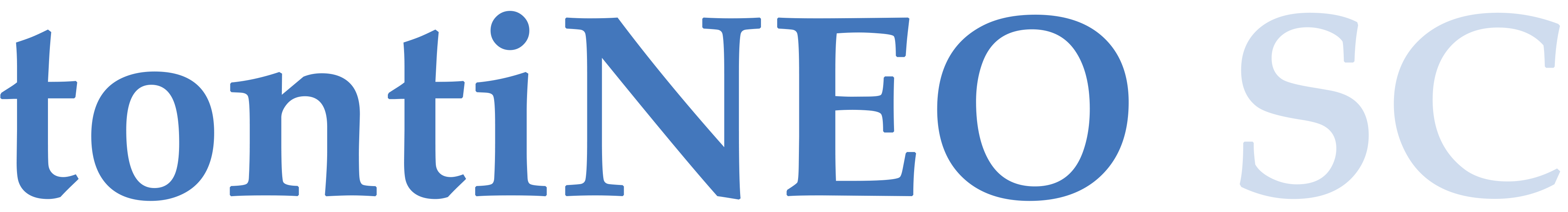 Logo tontiNEO SC Bleu